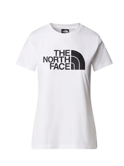 w s/s easy tee THE NORTH FACE | NF0A8A6DFN41.FN41